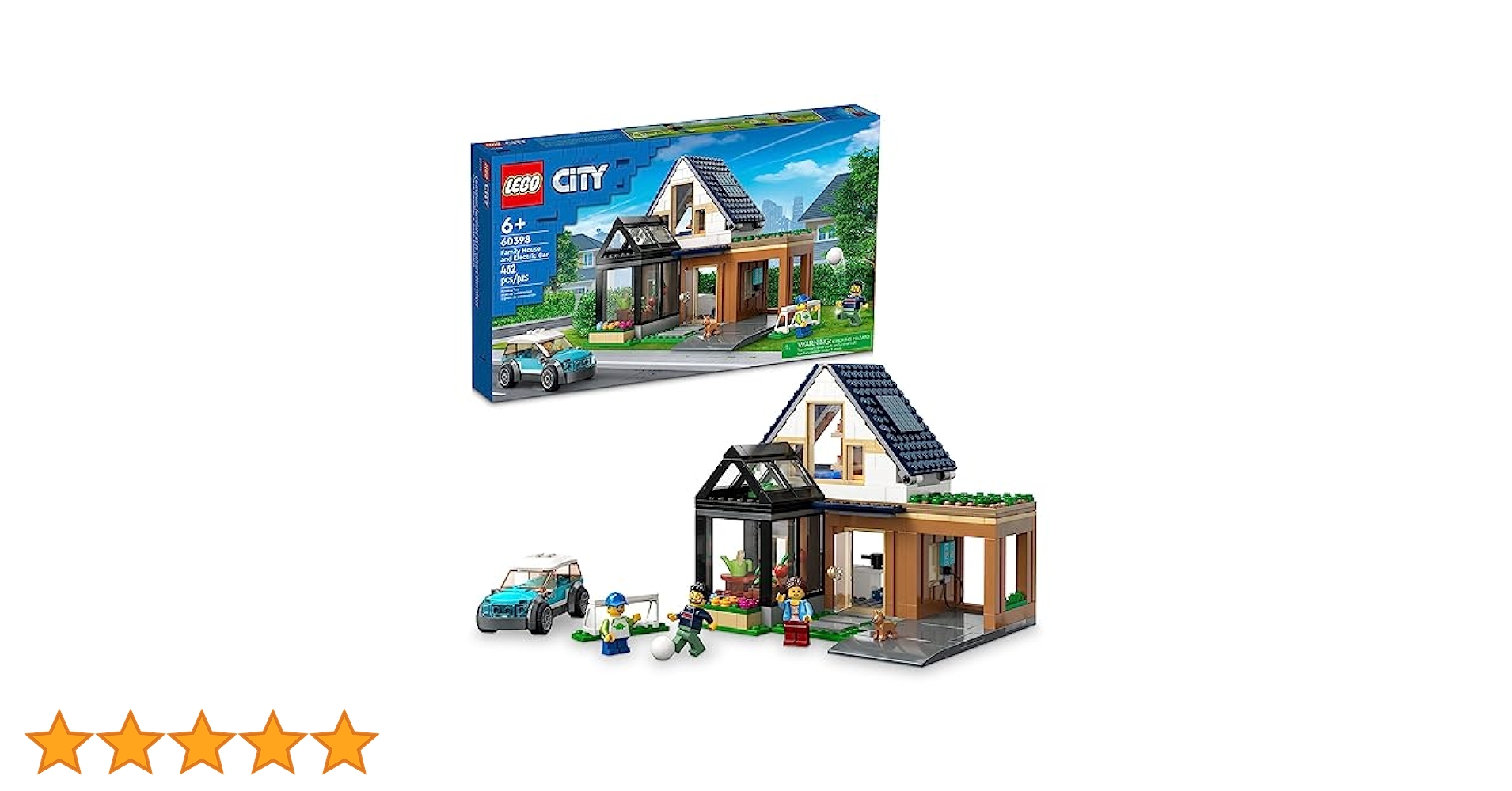 chi-　プレゼント付き Amazon.co.jp: レゴ(LEGO) シティ モダンハウスと電気自動車